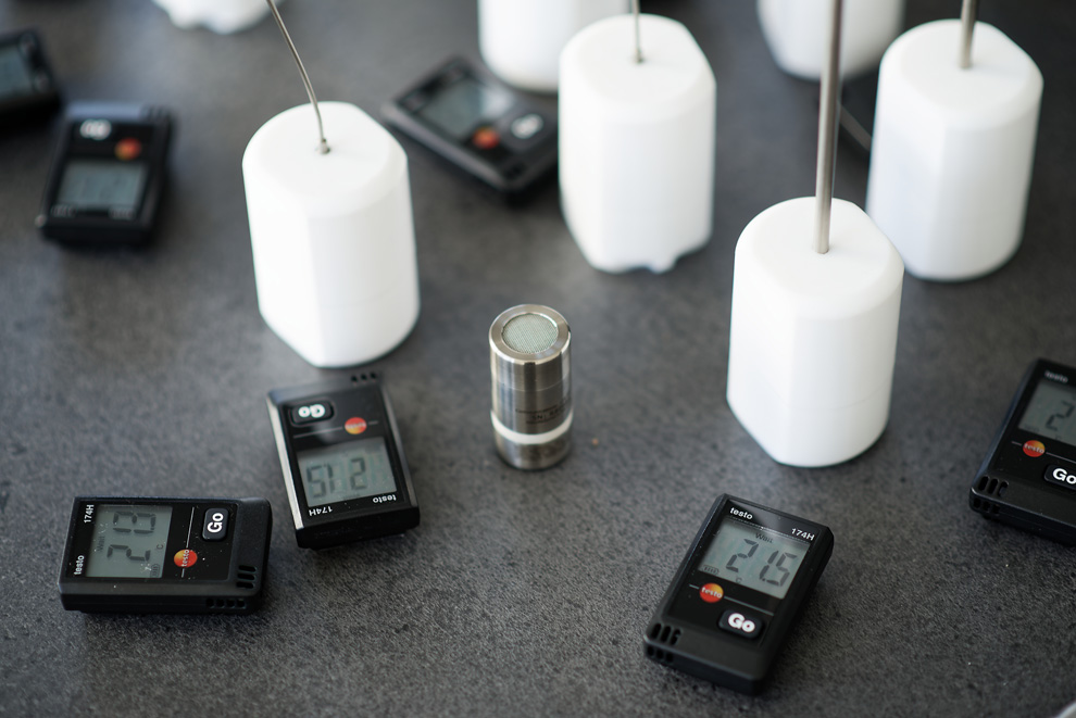 Laboratorium temperatury i wilgotności