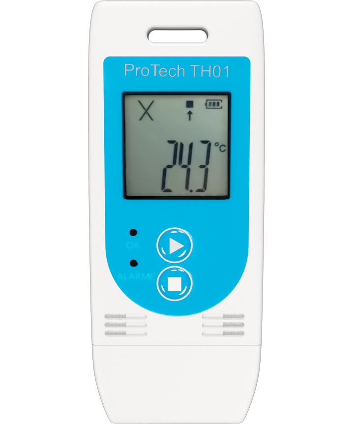 Rejestrator temperatury i wilgotności ProTech TH01