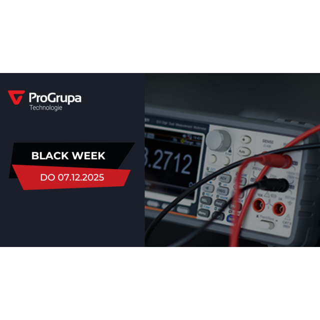 Obniżka cen! Black Week w ProGrupa Technologie
