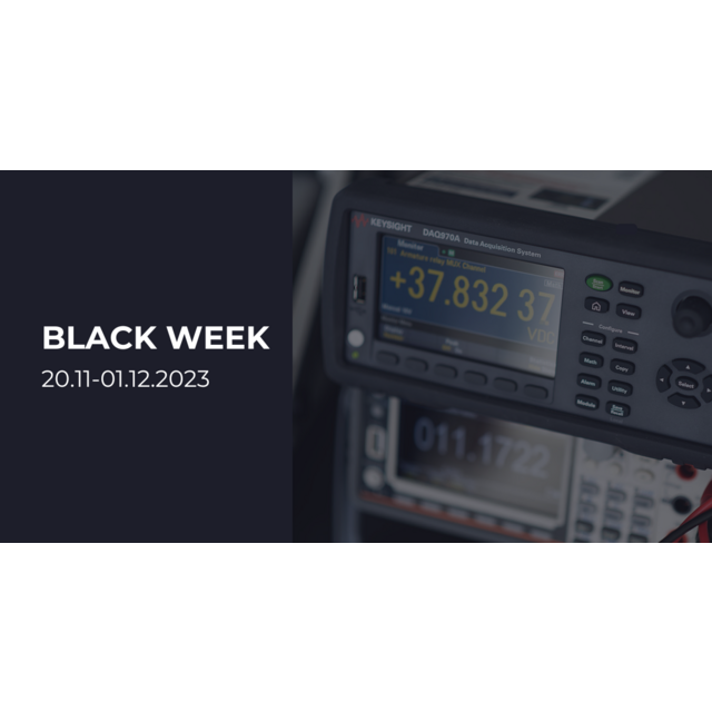 Obniżka cen! Black Week w ProGrupa Technologie